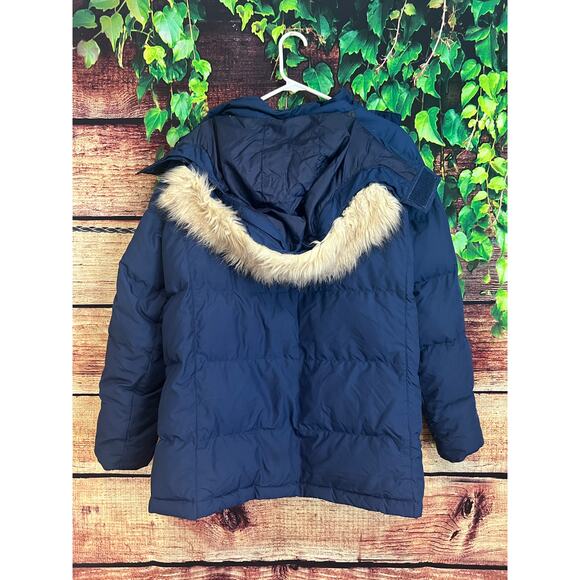 LL Bean Womens Ultrawarm Jacket Coat 2X 650 DOWN Puffer Hood Faux Fur Trim - Picture 11 of 14